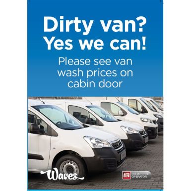 Dirty Van Yes We Can poster and sentinel covers
