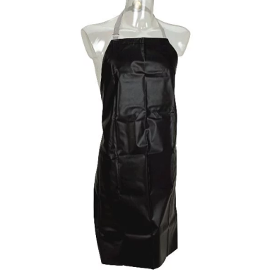 Black PVC Apron Heavy Duty 362x42" - PAHWBL40-10