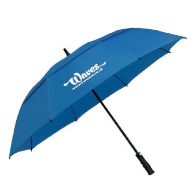 Waves branded umbrella