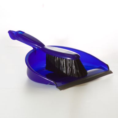 CC932 - Dust Pan and Brush BLUE