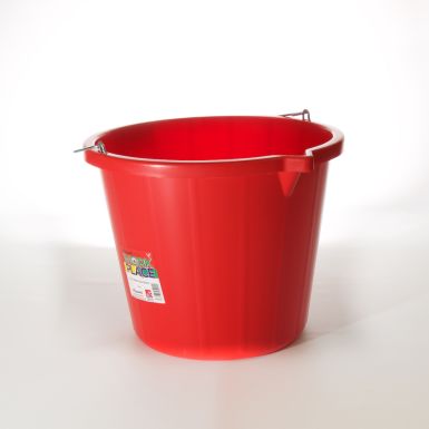 Bucket 15L - Red  (PRM.R)