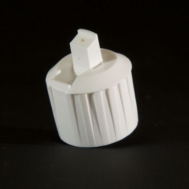 28/410 White Polytop 3mm Orifice (ZFTRD280W)