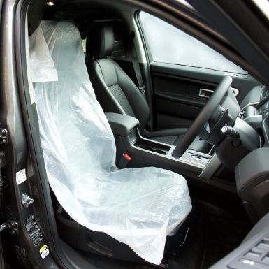 Disposable Car Seat Covers (per roll) 1300mm x 800mm