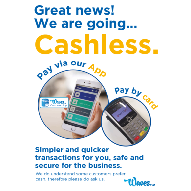 Cashless Poster