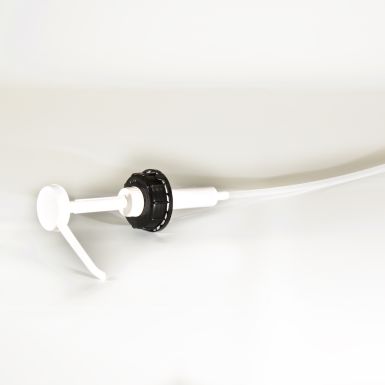 61mm White & Black 30ml Dosage pump - ZPK61BK