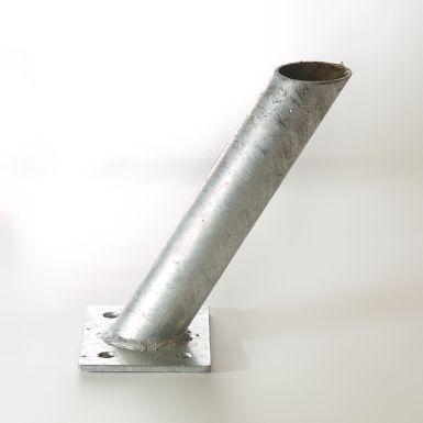 Floor Mounted Lance Holder