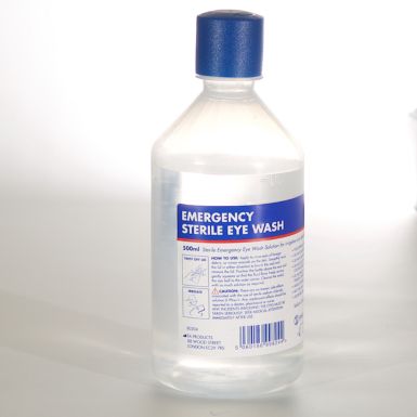 Spare eye wash fluid bottles (80204)