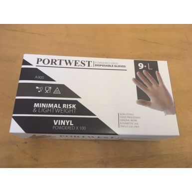 GL100 - Finite Black Extra Thick Gloves