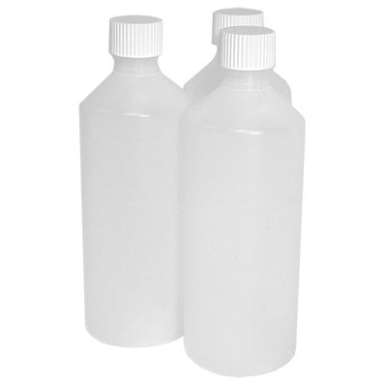 Round Natural Plastic Bottle 1L (GPS1000N))