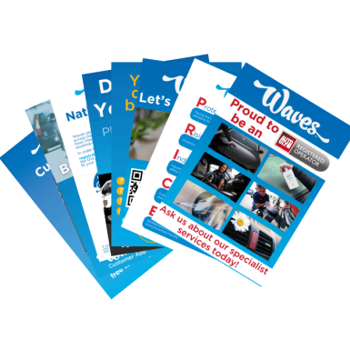 Poster Pack 8 sheets