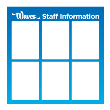 Staff Info notice
