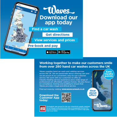 Customer App Leaflets and Posters