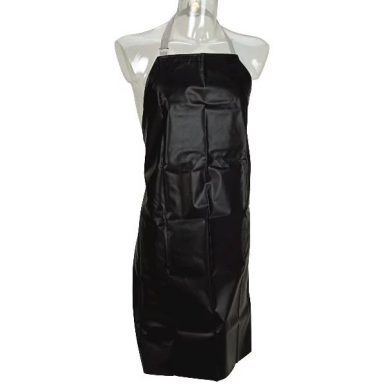 Black Neoprene Apron