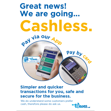 Cashless Poster