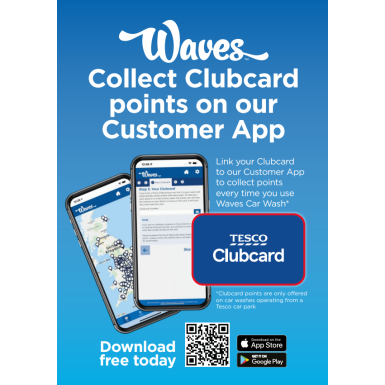 New Clubcard and App poster