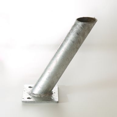 Floor Mounted Lance Holder