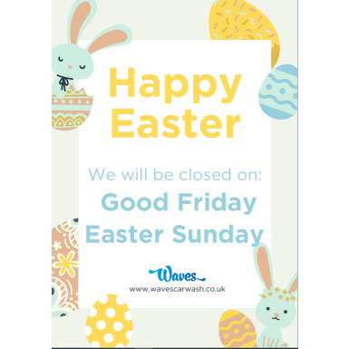 Religious Holiday Closure Poster