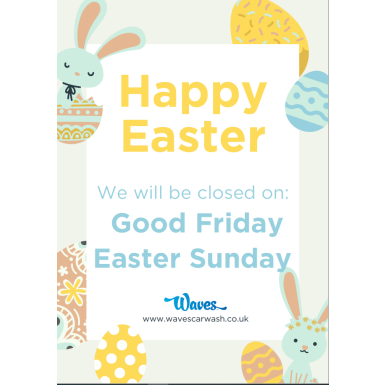 Religious Holiday Closure Poster (various)