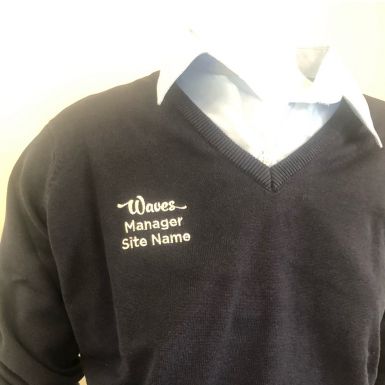 Custom Manager's Jumper