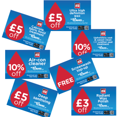 Specialist Service Discount Cards