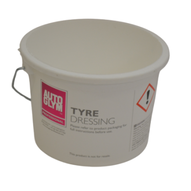 Tyre Dressing Pot
