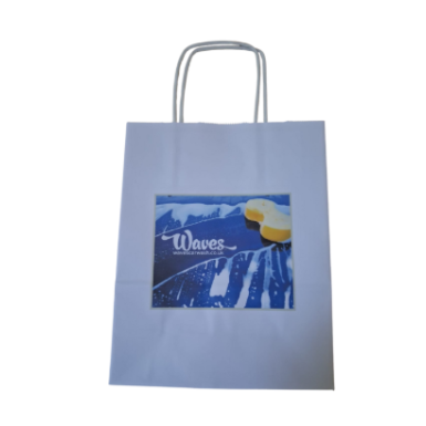 Bundle of 10 Ice Scrapers and 10 Gift Bags