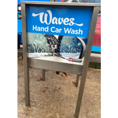Second-hand wash troughs